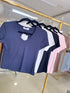 Women Casual V-Neck Crop Blouse